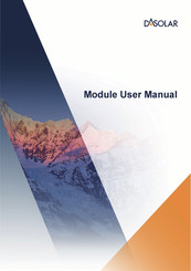 DAS SOLAR DH156NA User Manual