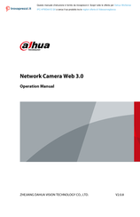 Dahua Technology WizSense IPC-HFW3441E-SA Operation Manual