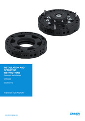 Zimmer AWPR5100-00-A Installation And Operating Instructions Manual