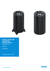 Zimmer HPM2046N-04-A-01 Installation And Operating Instructions Manual