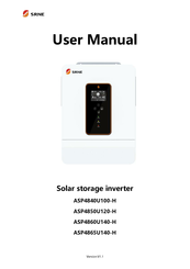Srne ASP4860U140-H User Manual