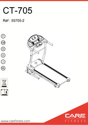 Care Fitness CT-705 Manual