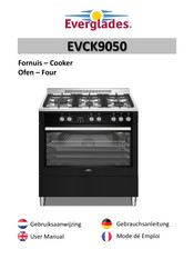 Everglades EVCK9050 User Manual