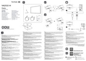 ViewSonic VA2532-H Quick Start Manual
