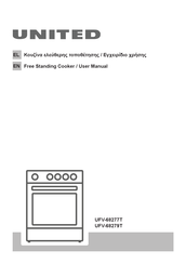 UNITED UFV-68277T User Manual