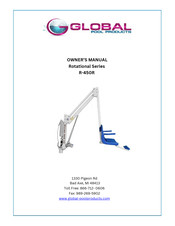 Global Pool Products R-450R Owner's Manual