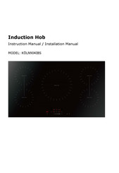 Frilec KOLN904IBS Instruction Manual / Installation Manual