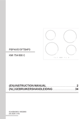 Amica KMI 754 600 C Instruction Manual