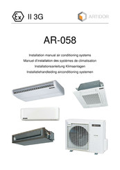 Artidor AR-058 Installation Manual