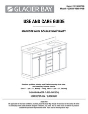 Glacier bay 1013030796 Use And Care Manual