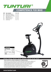Tunturi TUNF20 User Manual
