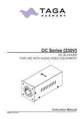 Taga Harmony DC Series Instruction Manual
