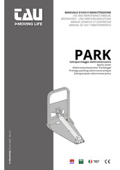 tau P-750D780M Use And Maintenance Manual