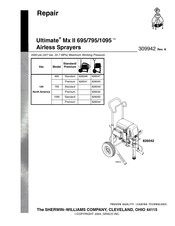 Graco Ultimate Mx II 695 Standard Repair Manual