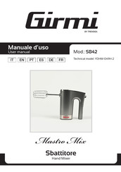 TREVIDEA YDHM-049H-2 User Manual