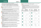 YitaHome FTLFTS-0025 Assembly Instructions Manual