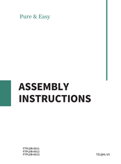 YitaHome FTPLDB-6013 Assembly Instructions Manual