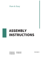 YitaHome FTPLDB-0147 Assembly Instructions Manual
