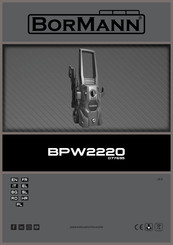 BorMann BPW2220 Instruction Sheet