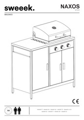 sweeek. NAXOS BBQG9003 Manual