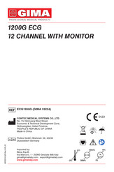 Gima ECG1200G Manual