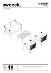 sweeek. LOBERIA AC4STROPE Manual