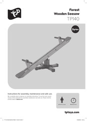 TP Toys TP140 Instructions For Assembly, Maintenance And Safe Use