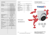 TRASSIR TR-D8321WDIR4 User Manual