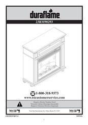 Twin-Star International duraflame 23RM90293 Manual