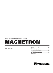 WISBERG WB1M25B Instructions For Use Manual