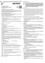 VOLTCRAFT 3203181 Operating Instructions Manual