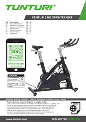 Tunturi 23CBS10000 User Manual