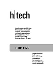 htech HTB11120 Instruction Manual