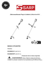 Sarp BC2060DLPI Operator's Manual