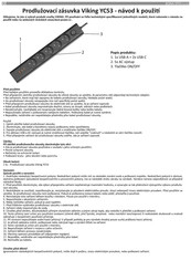 Viking YC53 User Manual