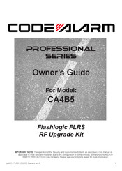 Code Alarm ca4B5 Owner's Manual