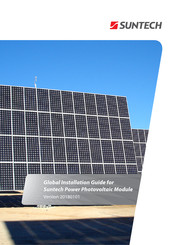 SunTech STP295-20/Wfh Installation Manual