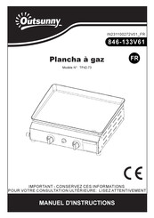 Outsunny 846-133V61 Instruction Manual