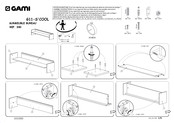 Gami S'COOL G11 Assembly Instructions