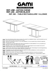 Gami 090 Assembly Instructions Manual