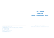 Fulling Motor FD556 User Manual