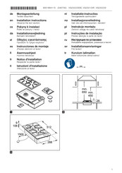Gaggenau VG232220DE Installation Instructions Manual