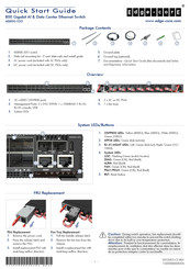 Edge-Core AIS800-32O Quick Start Manual