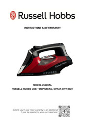 Russell Hobbs 25090ZA Instructions And Warranty