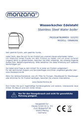 Monzana DBWK006 Instructions Manual