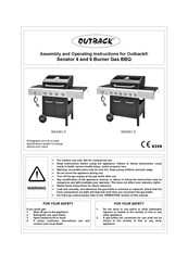 Outback Senator 4 Assembly And Operating Instructions Manual