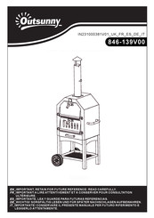 Outsunny 846-139V00 Instructions Manual