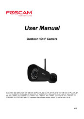 Foscam G4E V Series User Manual