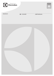 Electrolux EKG613A1 User Manual
