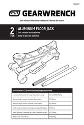 Gearwrench GWALFJ2T User Manual
